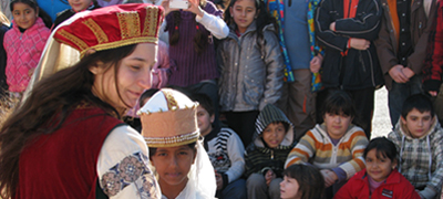 Bulgarian medieval at school