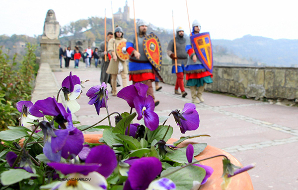 Honor guard of Tsarevets