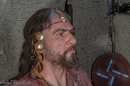 Chalcolithic king