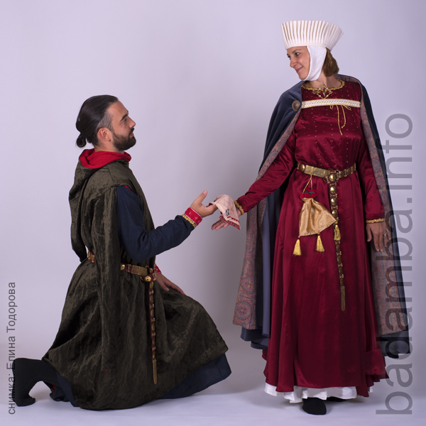 Gallantry scene