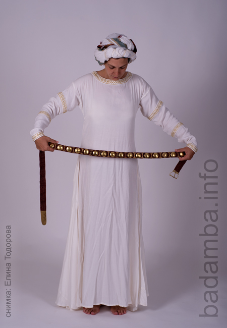 Lady with belt