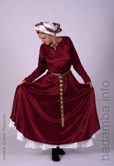 Belted tunic