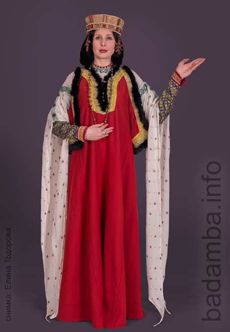 Areta - the posture from the fresko