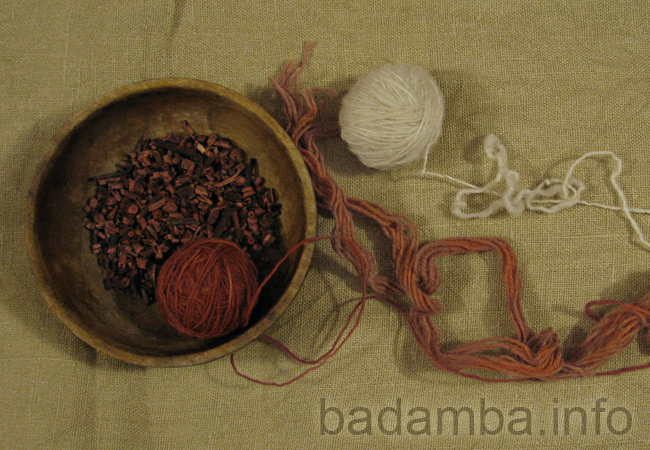 Madder root