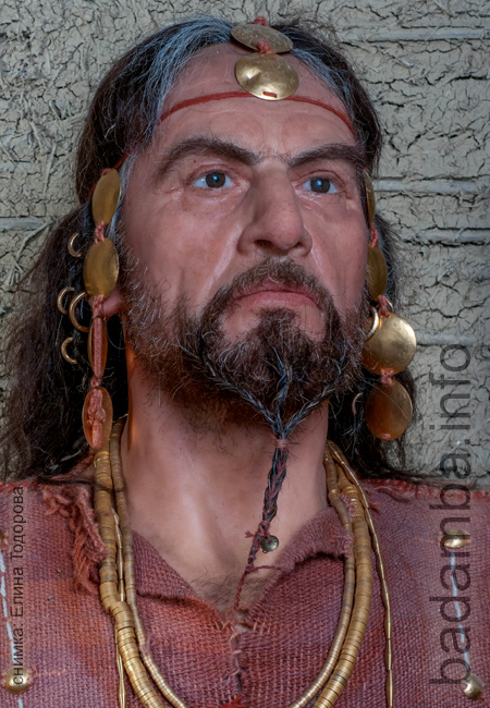 Chalcolithic King - portrait 2