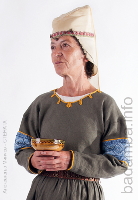 Cuman lady - based on Carev brod statue