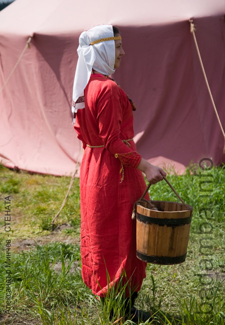 A girl who carries water
