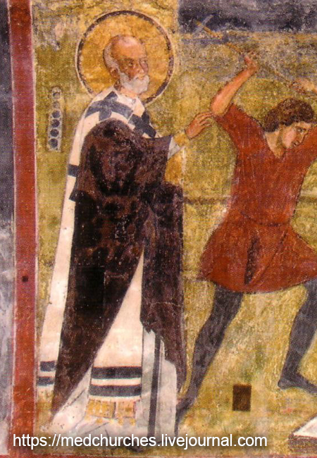 Boyana church, Saint Nicolas