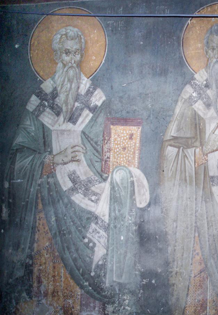 Bishop saint, Grachanica