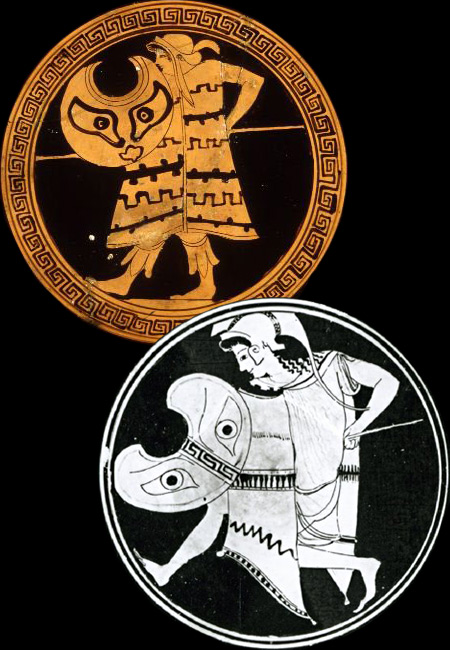 Attic vases with Thracians 2