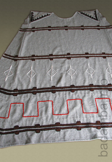 Second model cloak work in progress