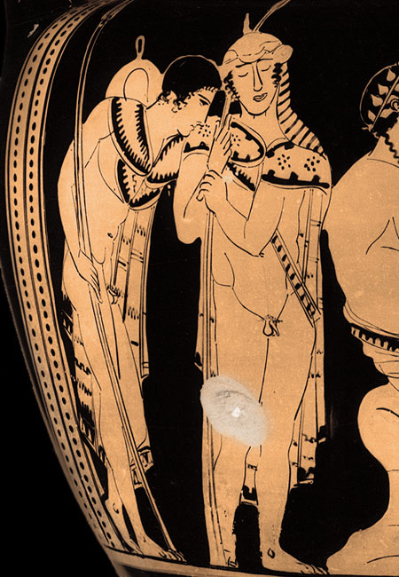 Orpheus krater, Altes Museum (450 - 440 BC)