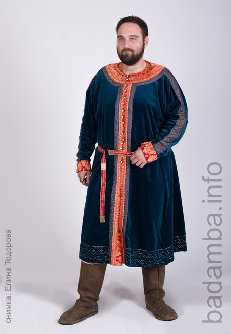 late medieval caftan