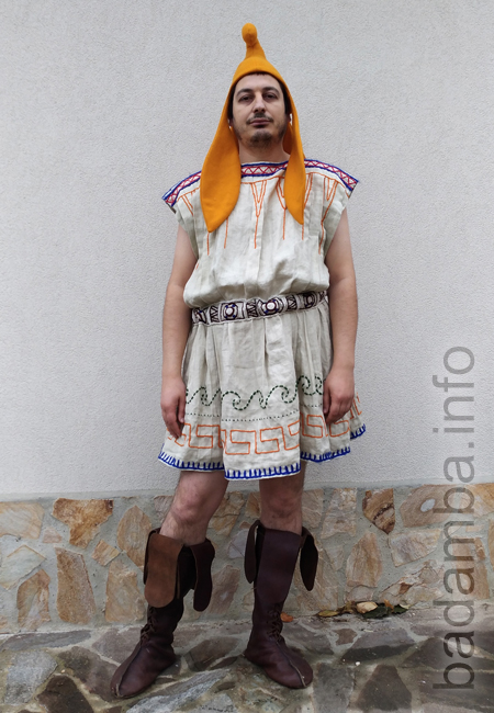 Embroidered tunic