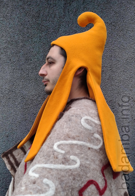 Шапка пълен профил