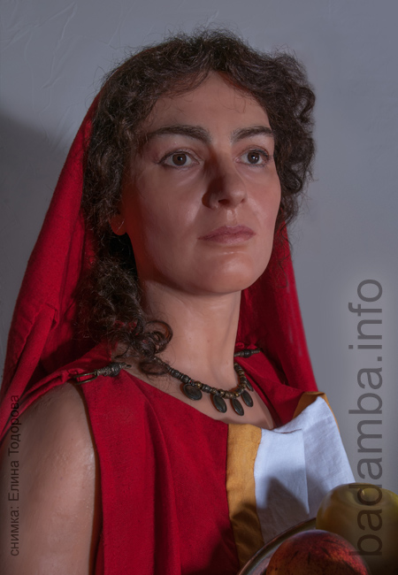 the priestess - portrait