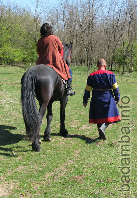 Nomads march
