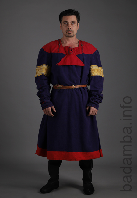 Скарамангий с набрани ръкави / Skaramangion with rolled up sleeves
