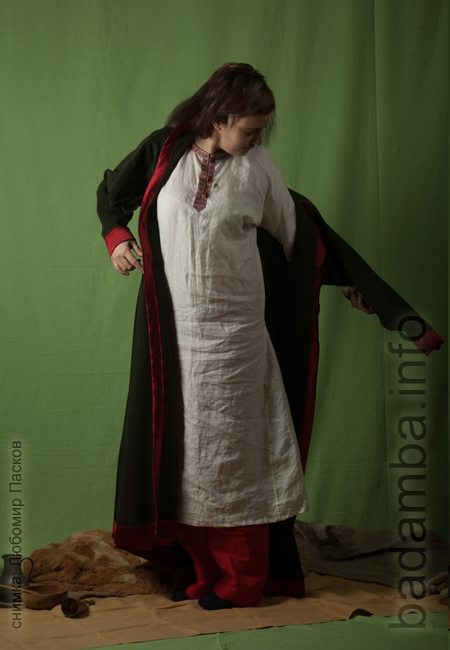 The kaftan