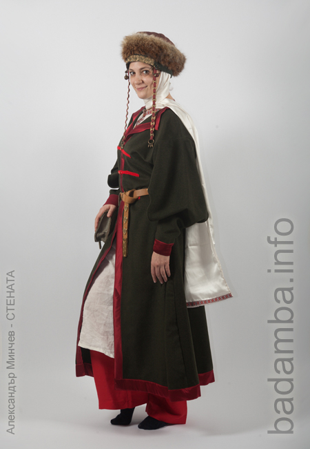 Proto Bulgarian lady